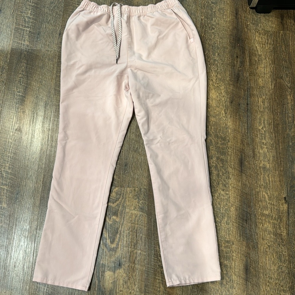 Jaanuu Light Pink scrub set